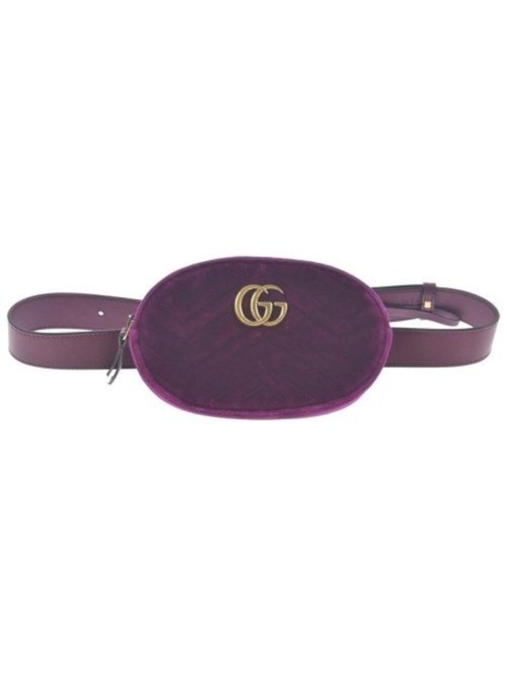 Gucci GG Marmont Belt Bag Velour